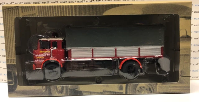 Camion militaire miniature Neuf sous blister Berliet VTC 1/43 – Transporteur de charge nucléaire - Collection