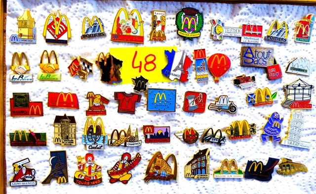 PIN'S TINTIN FLAMME Olympique Coca-Cola Mac Donald's Numéroté EUR 19,90