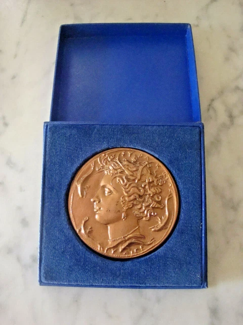 Médaille Syndicat Construction Électrique - Ray-Pelletier Bronze 1963