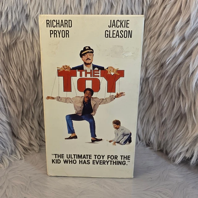 THE TOY VHS 1982 Comedy Richard Pryor Jackie Gleason GoodTimes Home ...