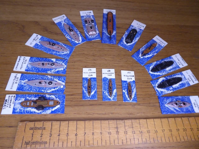 WHITE METAL AMERICAN Civil War Battleships - Wargame ACW Waterline ...