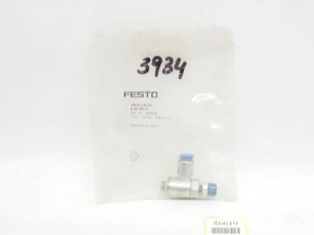 Festo GRLA-1/8-QS-8-MF-D/537073/ Neuf Emballage D'Origine