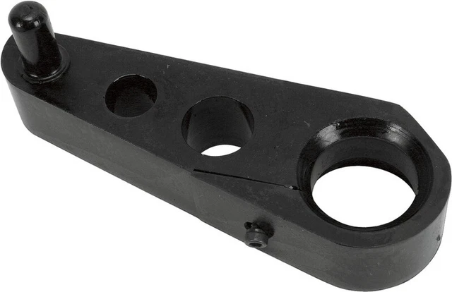 Moose Racing Front Chain Slider - Yamaha Blaster/Warrior/Raptor/Banshee - Black