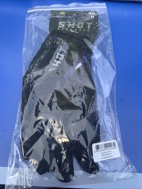 Paire de gants neufs emballage Moto Cross Vtt Bmx Shot taille XXL 12