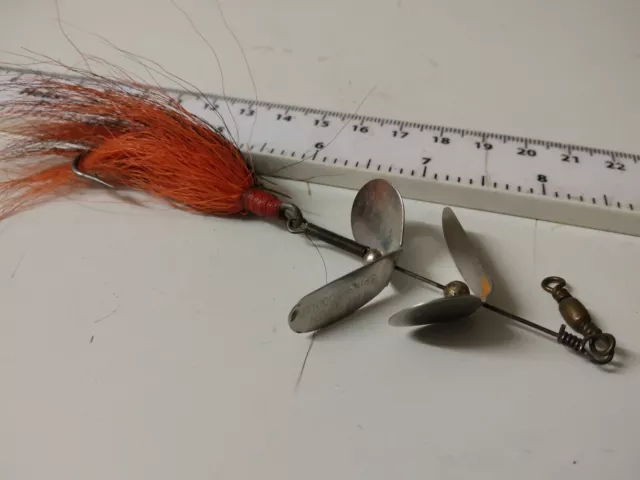 Very Rare Vintage ,Trenton- Spin Doodler Spinner-Bass,Pike Fishing Lure Very Rare Vintage ,Trenton- Spin Doodler Spinner-Bass,Pike Fishing Lure