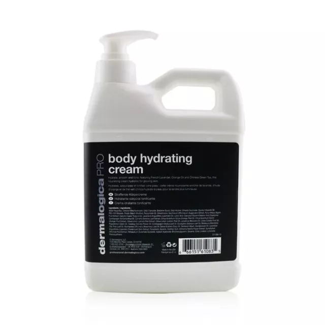 Dermalogica Body Therapy Body Hydrating Cream PRO (Salon Size) 946ml Womens Skin