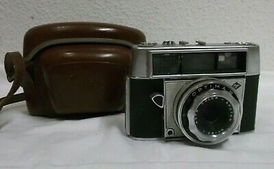 Agfa OPTIMA COMPUR fotocamera compatta mirino fotocamera vintage con Agfa COLOR APOTAR S 