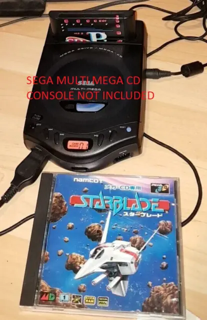 ⭐⭐ Sega Mega Drive Cd+ Plus Adapter Converter For All Mega Cd And Multi Mega ⭐⭐