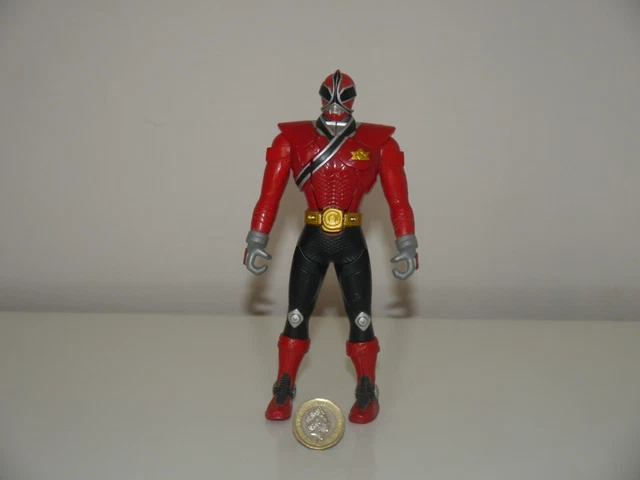 FIGURINE POWER RANGERS In Space Megaranger Mega Silver Chogokin BANDAI