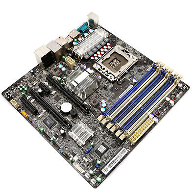Foxconn tbgm 01a1-1.0-8eks3h ATX Scheda madre 6x ddr3 LGA 1366-senza mascherina 