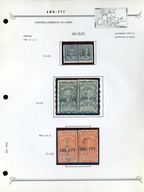 AMG-FTT REVENUE BUSH PAGE LOT #25 - INDUSTRIAL COMMERCIAL Singles - $$$