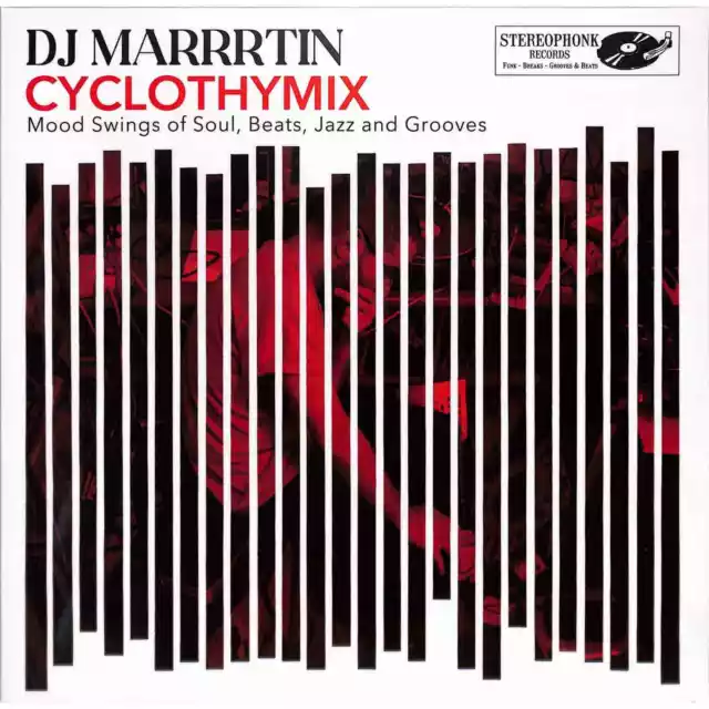 DJ Marrrtin / CYCLOTHYMIX (LP) / Stereophonk / ST023 / 12 Inch LP