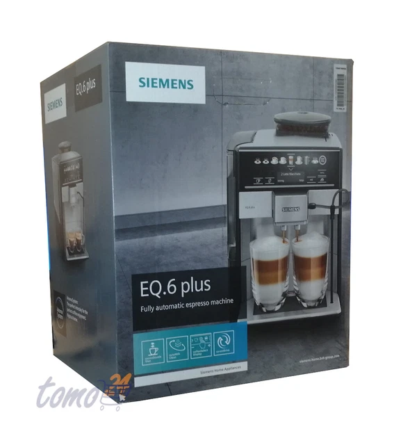Filswa 12 Filtri Acqua Per Macchine Da Caffè Siemens EQ Series – Compatibili Con EQ6, EQ9, EQ700, S500, Bosch E Brita – Carbone Attivo Di Cocco, Riduce Cloro E Calcare