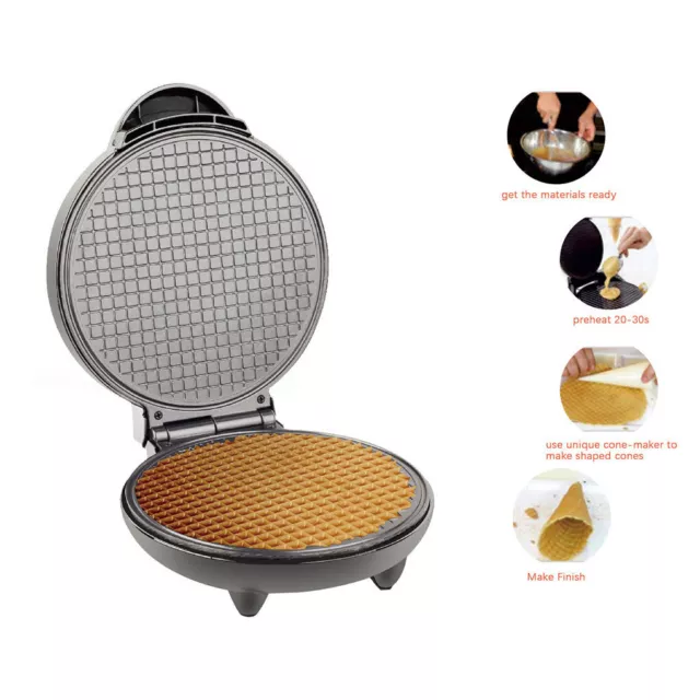 Convenient And Practical Omelette Maker With Non-stick Plate For Easy Breakfast