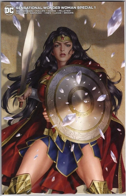 Sensational Wonder Woman Special #1 Cover B DC Comics