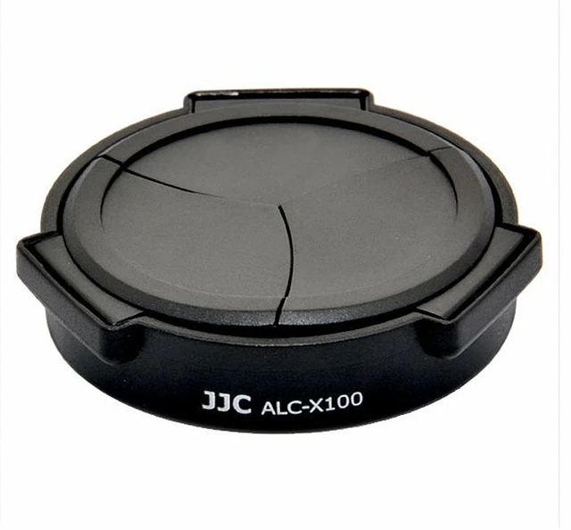 JJC ALC-X100B Auto Automatic Lens Cap for Fujifilm X100 X100V X100T X100F X70