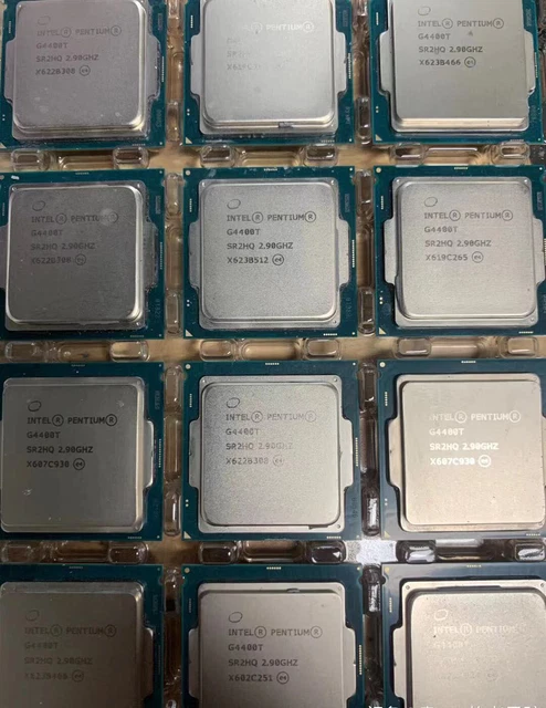 Intel Pentium g4400t CPU processor sr2hq 2.90ghz 2 cores 2 threads lga1151-