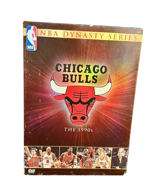 NBA DYNASTY SERIES (DVD) / シカゴ・ブルズ 1990s NBA DYNASTY SERIES - Chicago Bulls: The 1990s (DVD 4-Disc