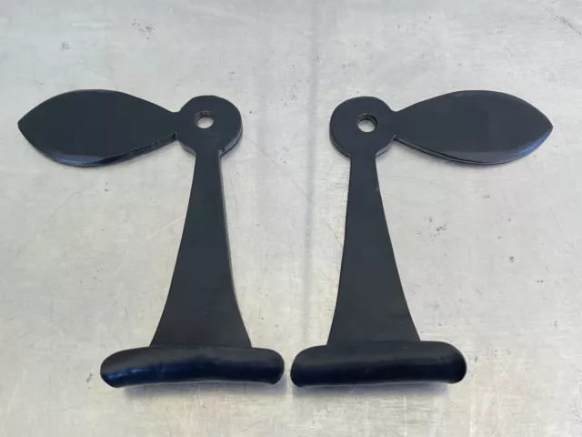 BW Side Mount Exterior Shutter Holdbacks & Shutter Dogs - Lag Screw Mount