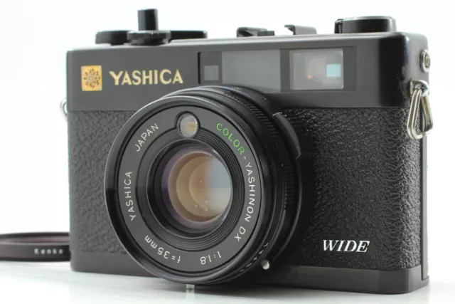 Fully Works [Exc+5] Yashica Electro 35 CCN 35mm Rangefinder Film Camera JAPAN