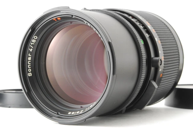 ⛄MINT⛄ HASSELBLAD CARL Zeiss Sonnar T 180mm f/4 CF Lens