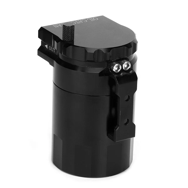 Accessoire de modification du réservoir d'huile moteur en aluminium pour voiture