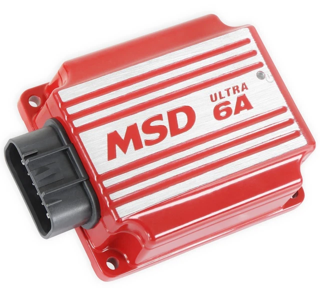 Msd Control Box MSD 6202 ULTRA 6A Compact Ignition Control Box Digital Multiple Spark ...
