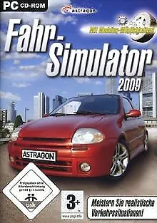 Fahr-Simulator 2009 by astragon Software GmbH | Game | condition good