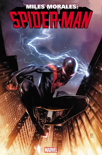 Miles Morales: Spider-man #1 Cvr A Ruan Marvel Comics 2022 1st Print NM