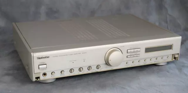 Technics SA-E10 Stereo integrierter Verstärker & Tuner mit Phono 390w Made Japan