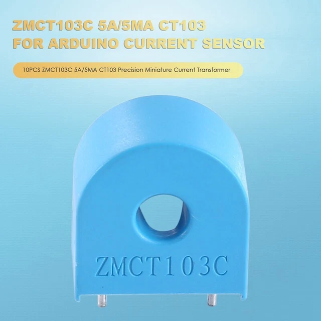 10 pezzi ZMCT103C 5A/5MA CT103 convertitore di corrente in linea 2-X5G1 2
