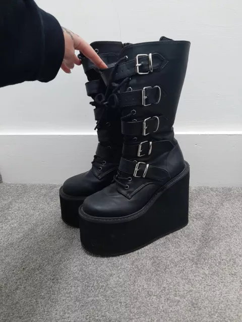Demonia swing 220 boots outlet