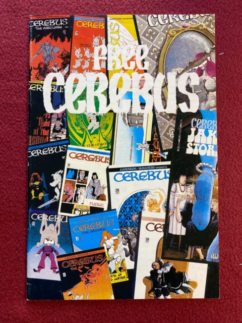 Free Cerebus #1 (1992) | Aardvark-Vanaheim