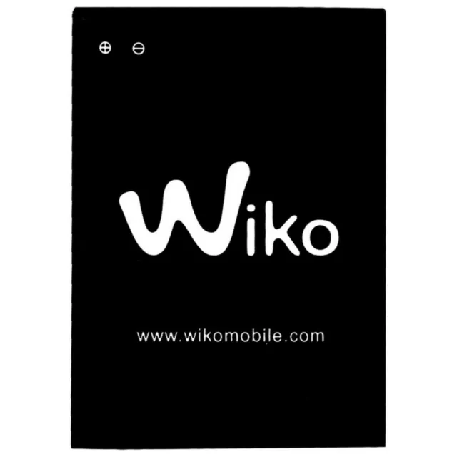 Wiko Batterie Original pour JIMMY S4300AE 1700mAh Pile Ions Lithium Pièce Neuf