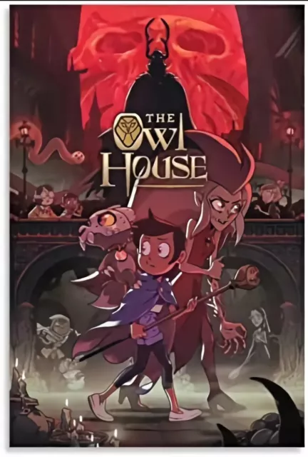 The Owl House characters BYE Poster for Sale by Zim Show