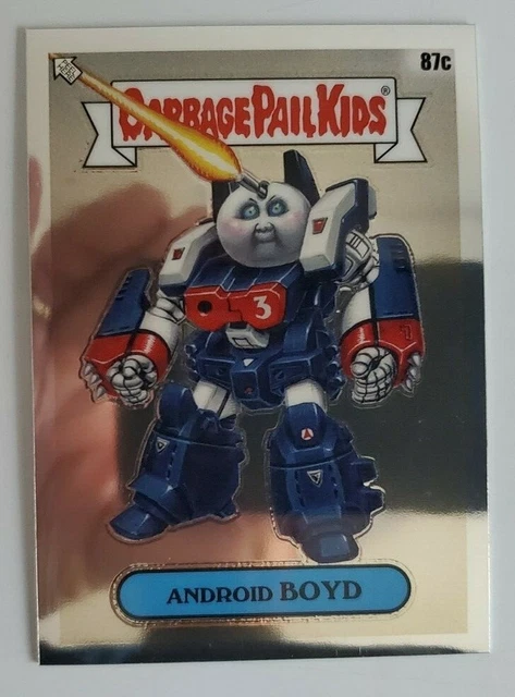 2020 Garbage Pail Kids Chrome 3  "C" Variation Singles     Gpk