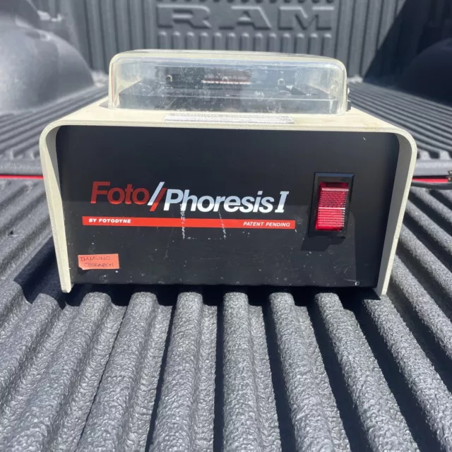 FOTODYNE Foto/Phoresis I Ultraviolet Transilluminator Model 1-1430 TESTED