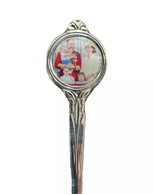 The Prince & Princess of Wales and Family 2020 Silver-Plated Collector's Spoon