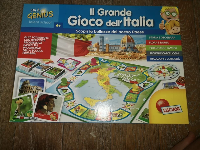 Lisciani I'm a Genius Il Grande Gioco Talent School