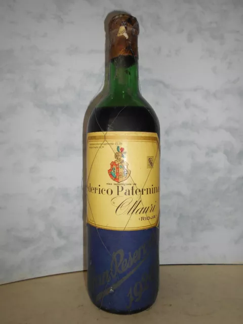 1928 Federico Paternina Gran Reserva, Rioja DOCa, Spain