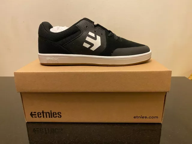 Etnies Kids Marana Shoes Brand new Black/Gum/White Size 4.5