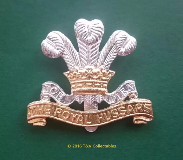 Royal Hussars Cap Badge (Lbbc)