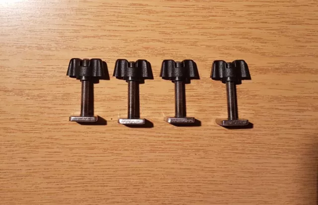T-track adapter for Thule ski carrier 745,746,747,726,(4pcs+wingnuts) TH888 comp