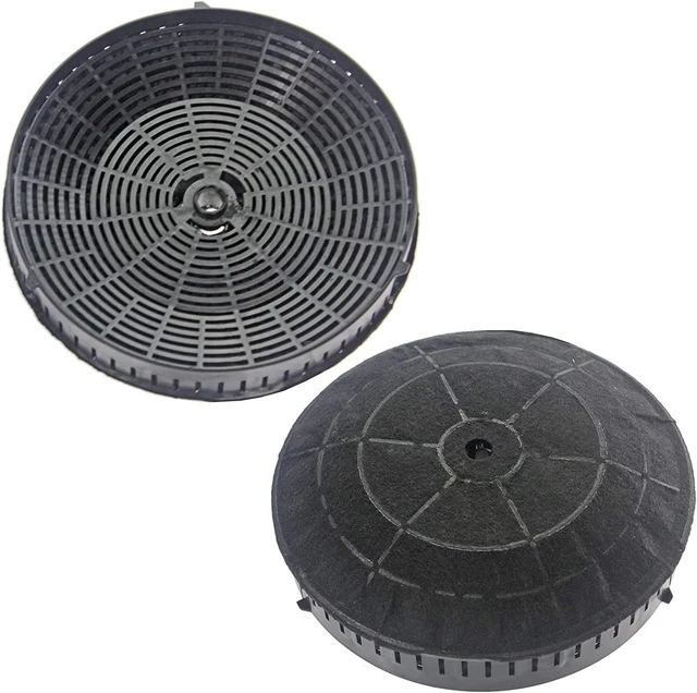 SPARES2GO Filtri A Carbone Per Cappa SIA (Confezione Da 2) - Modelli CHF60, CH61, CH91, CP61, CP71 - 2