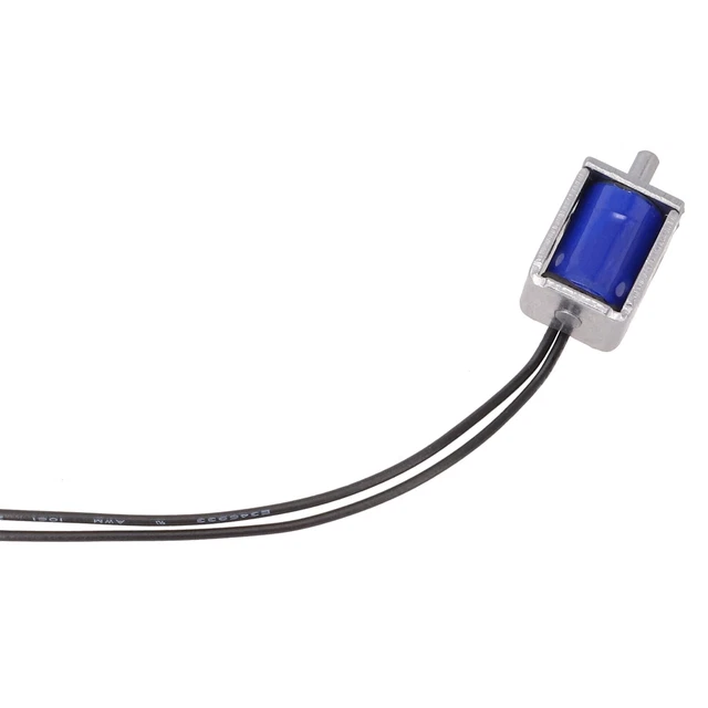 DC 5V 12 V Tipo Push Pull Mini-DC Telaio Elettromagnete Magnete Magnete a Molla