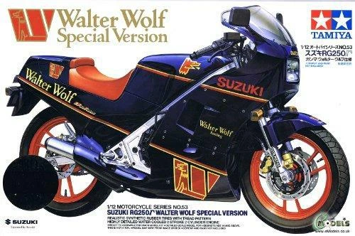 Maquette Tamiya Suzuki GSX 750S New Katana 1/12