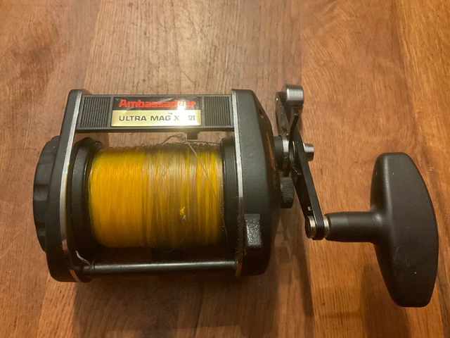 Abu Ambassadeur 6500/6501 C Inshore SW - Kalastusväline