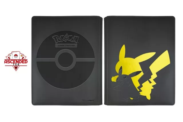 Pokemon Elite Series Pikachu 9 Pocket Zip Ultra Pro Binder - 360 Cards - New