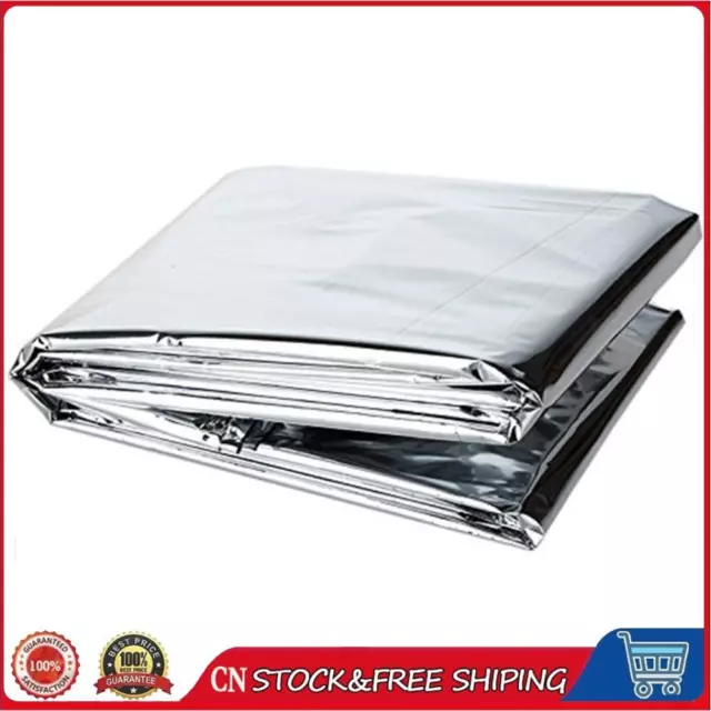 210x120cm Silver Reflective Film Plants Cover Greenhouse Covering Foil Sheets