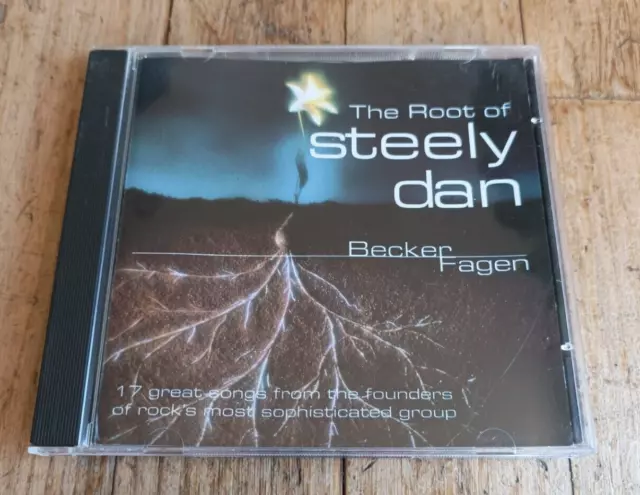 Becker & Fagen The Root Of Steely Dan Cd Compilation Hallmark 306152